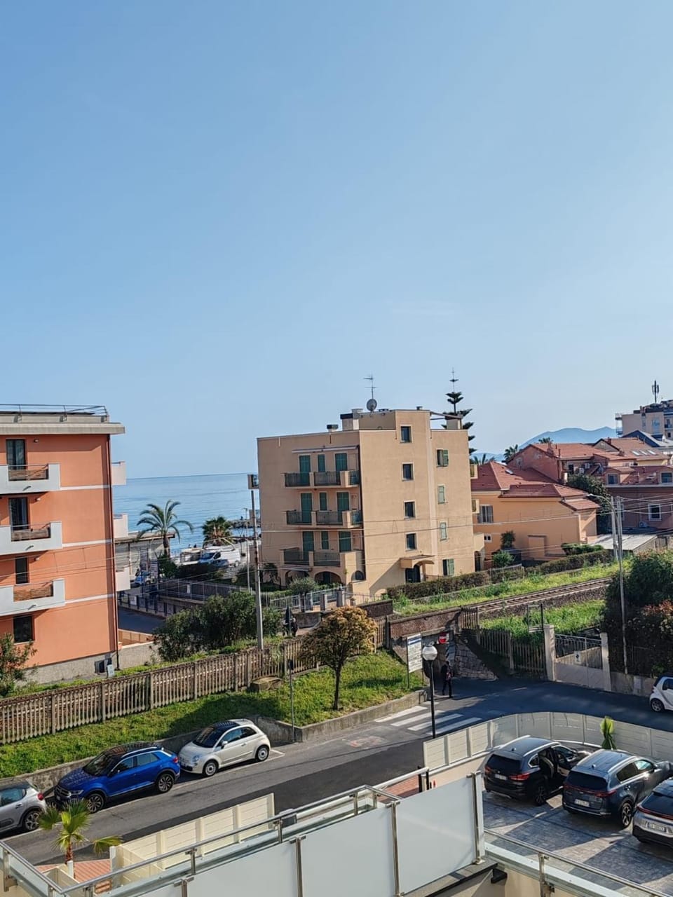 Property building, Sea view