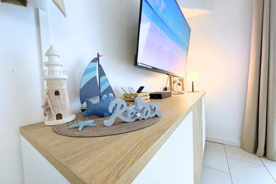 Escapade Mer - Terrace Clim Wifi - Canet Plage Apartment in Canet-en-Roussillon