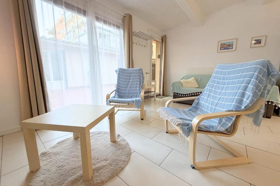 Escapade Mer - Terrace Clim Wifi - Canet Plage Apartment in Canet-en-Roussillon