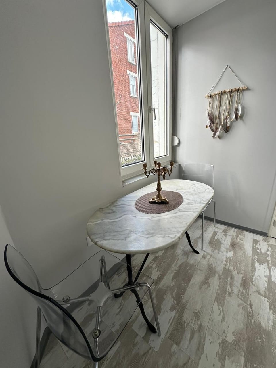 studio marbre mood Apartment in Arras