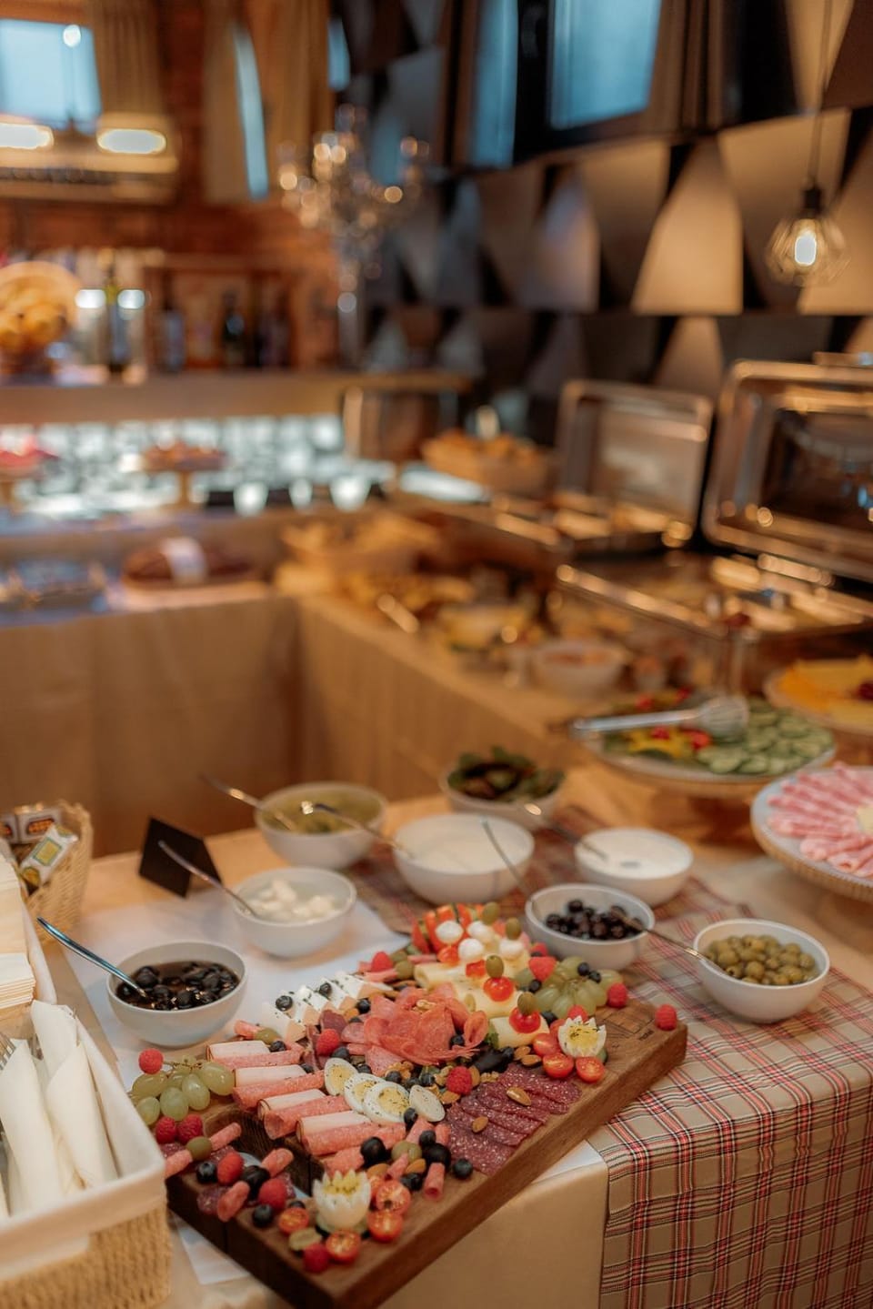 Buffet breakfast