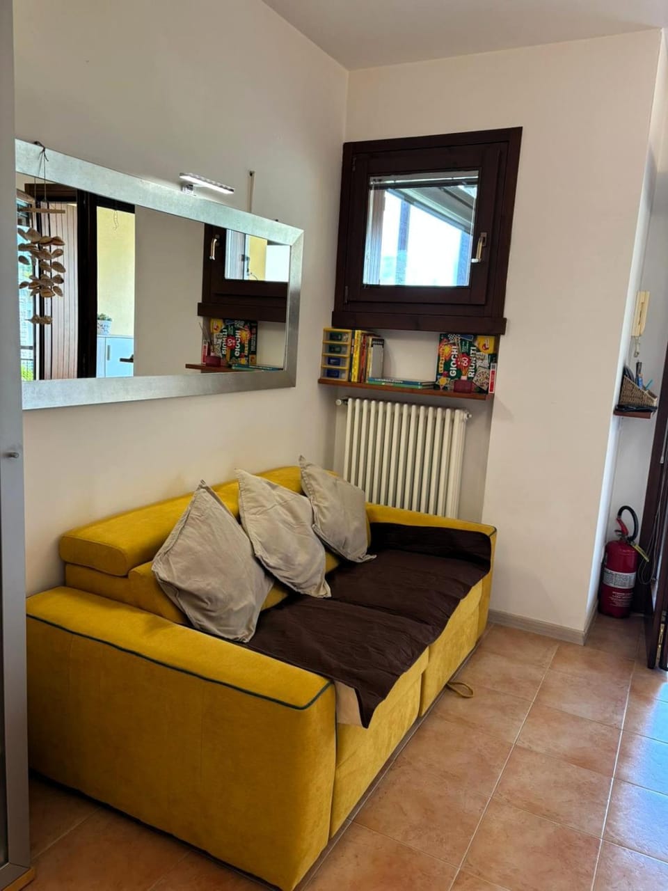 Communal lounge/ TV room, Living room