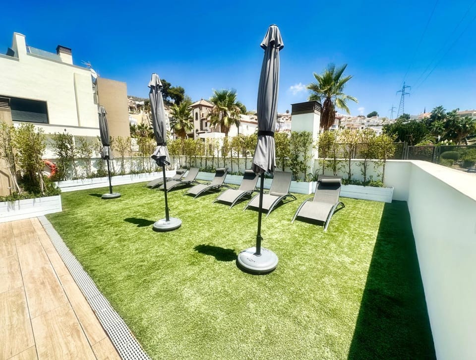 A505 Modern Apartment with Private Terraces Apartment in Nerja
