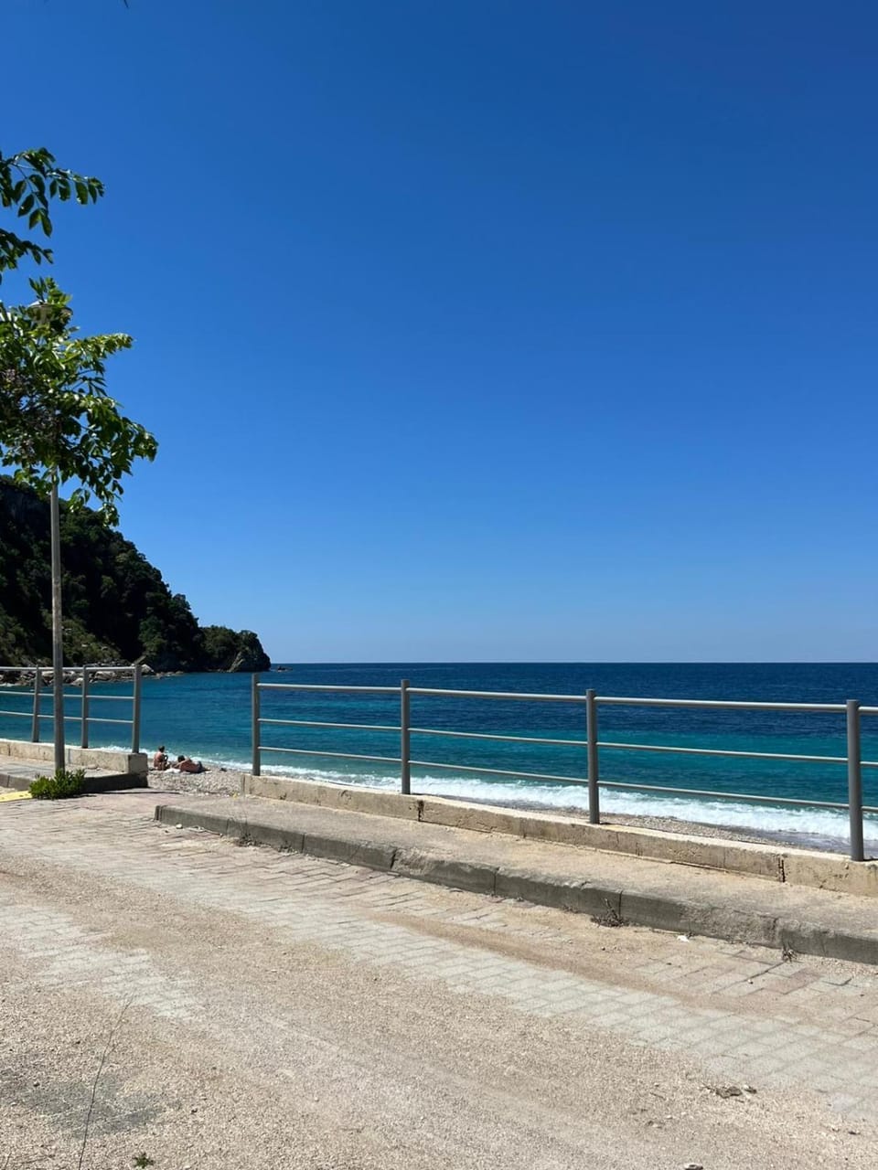 Day, Natural landscape, Sea view