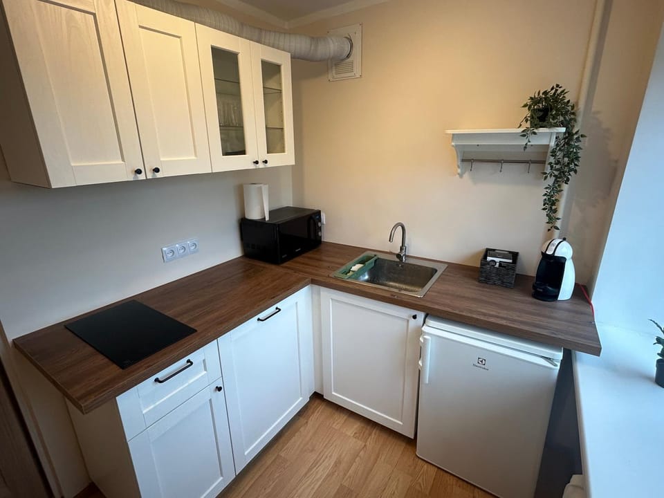 Coffee/tea facilities, Kitchen or kitchenette