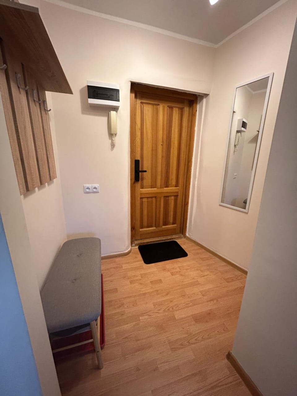 Street view, towels
