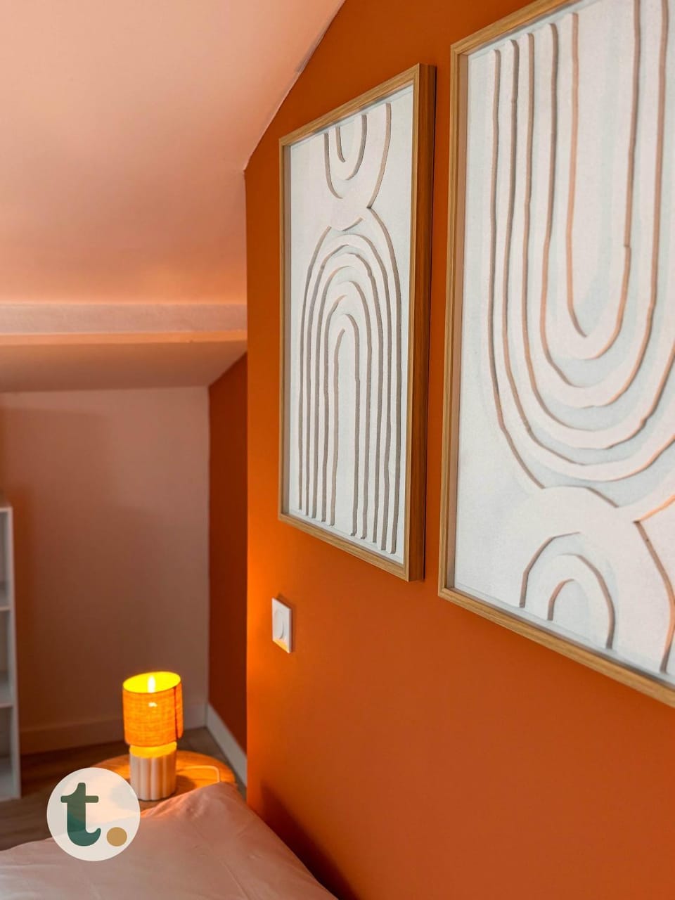 Decorative detail, Bedroom