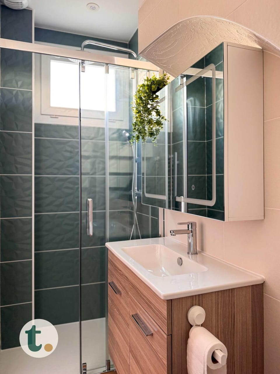 Shower, Bathroom
