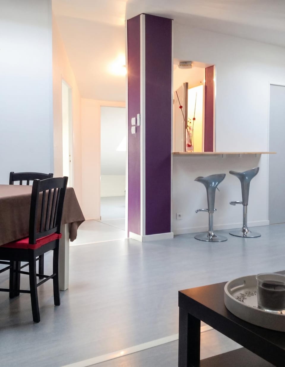 Appartement moderne avec 2 chambres à Dieulouard Apartment in Grand Est