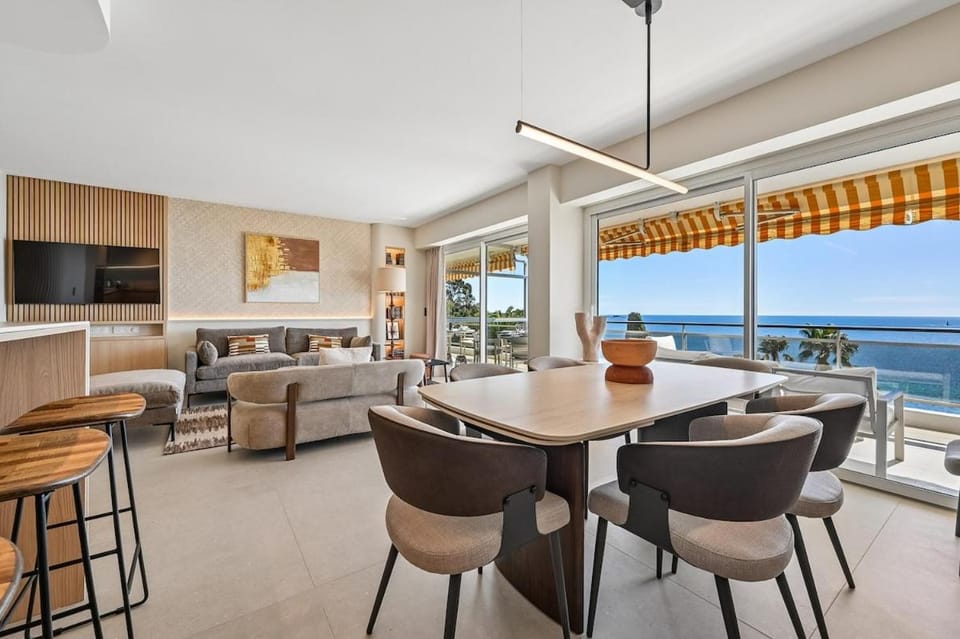 100m2 - Cannes Eden - Luxuous 3 Bedrooms - Swimming Pool Apartment in Cannes