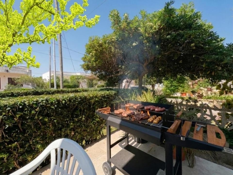 BBQ facilities, Garden view