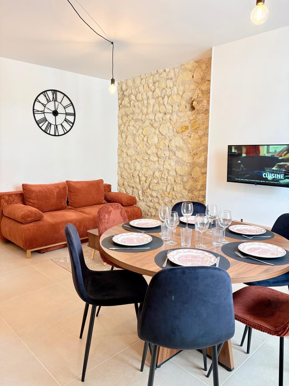 Le Boudoir Apartment in Amboise