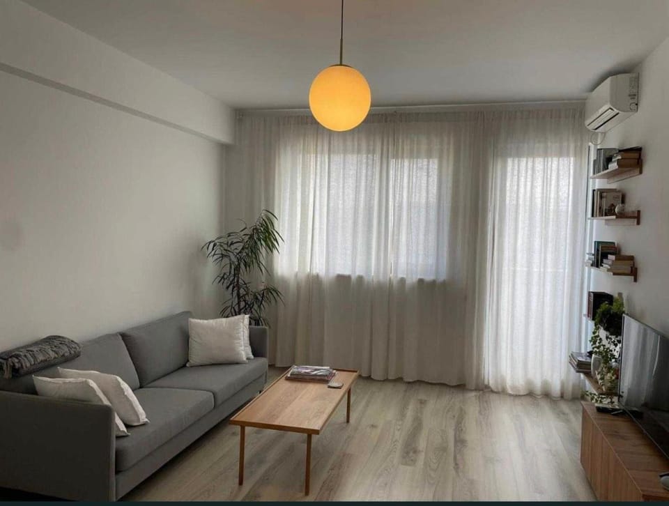 Parliament House in the City Center Apartment in Bucharest