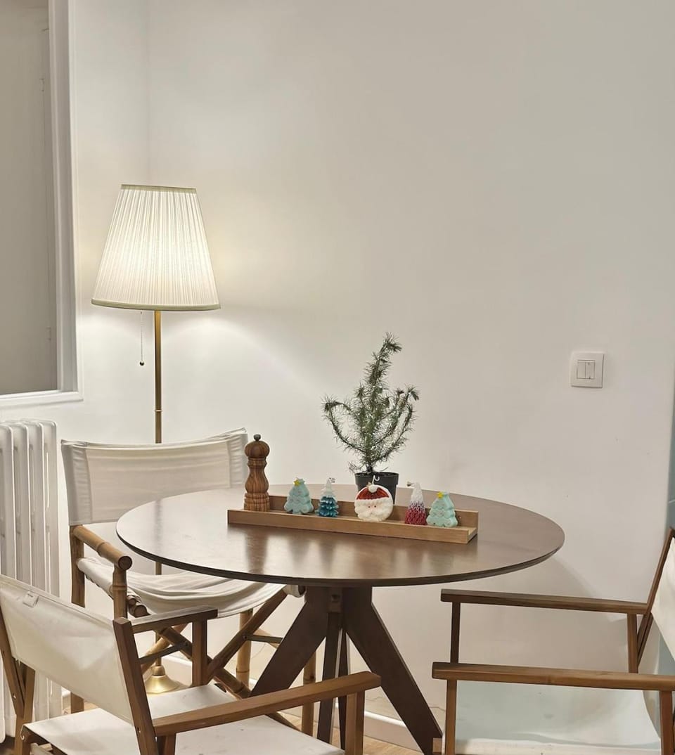 Charming garden studio near the Eiffel Tower Apartment in Paris