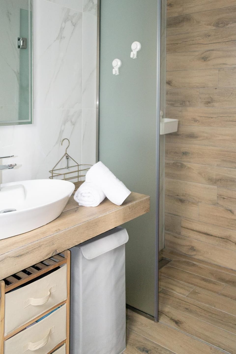 Shower, Bathroom