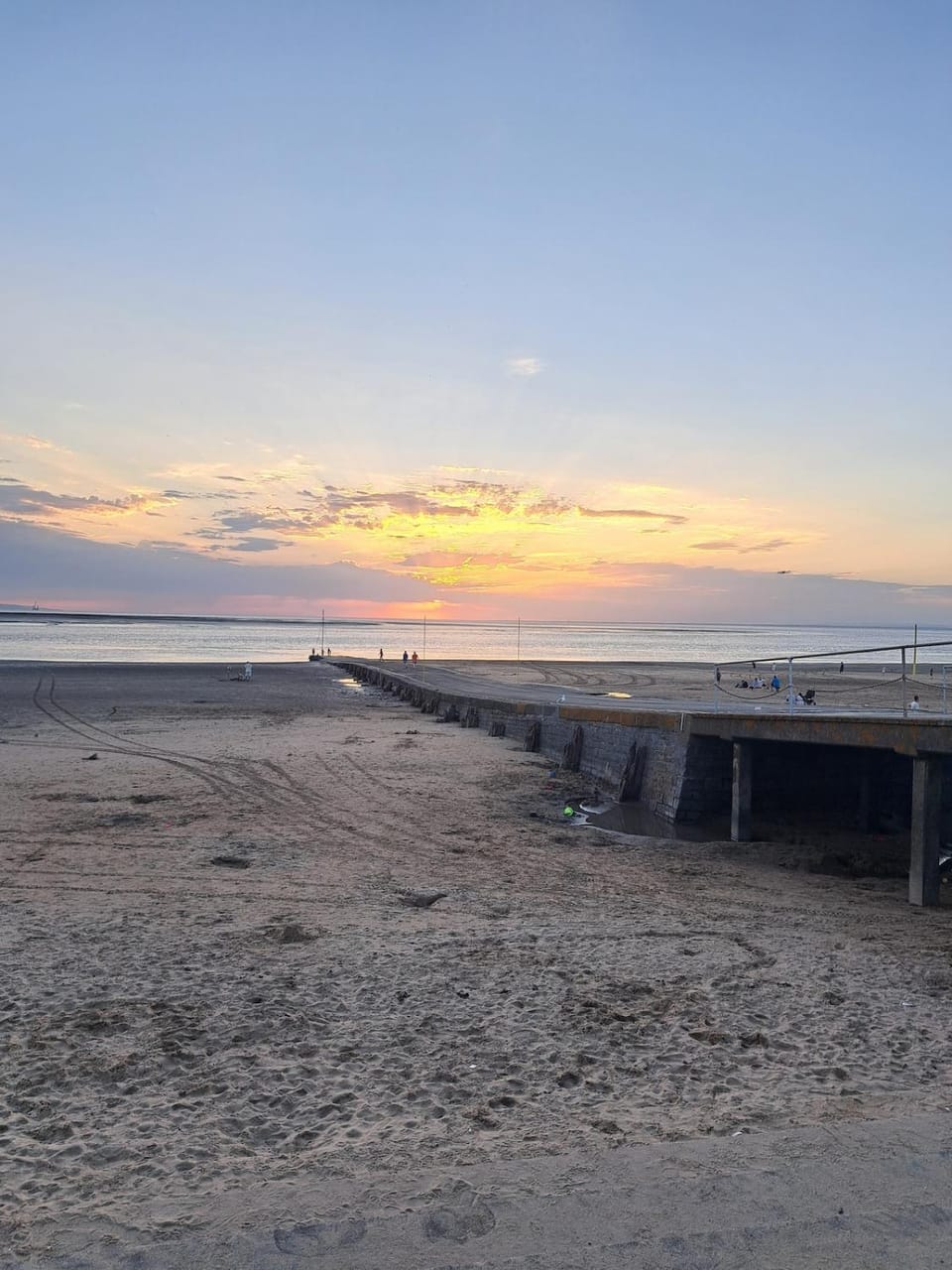 The Pilgrims Cove Apartment in Burnham-on-Sea