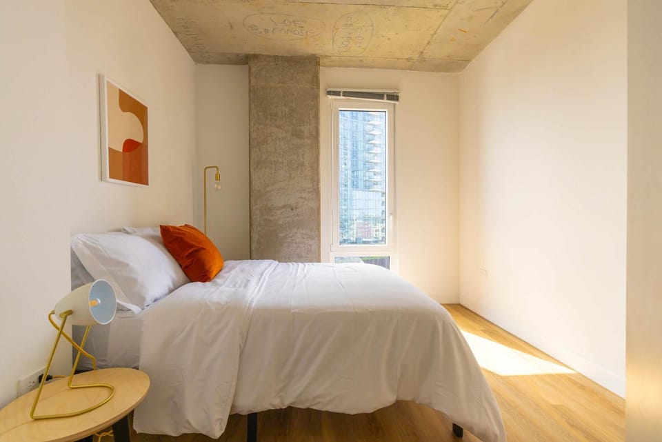 Bed, Bedroom