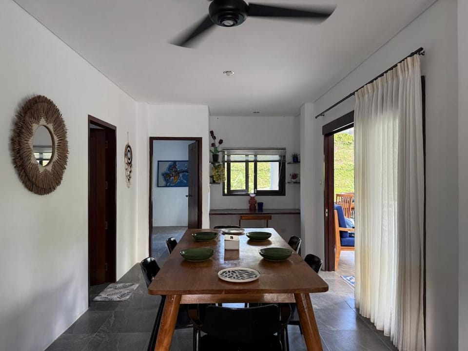 Dining area