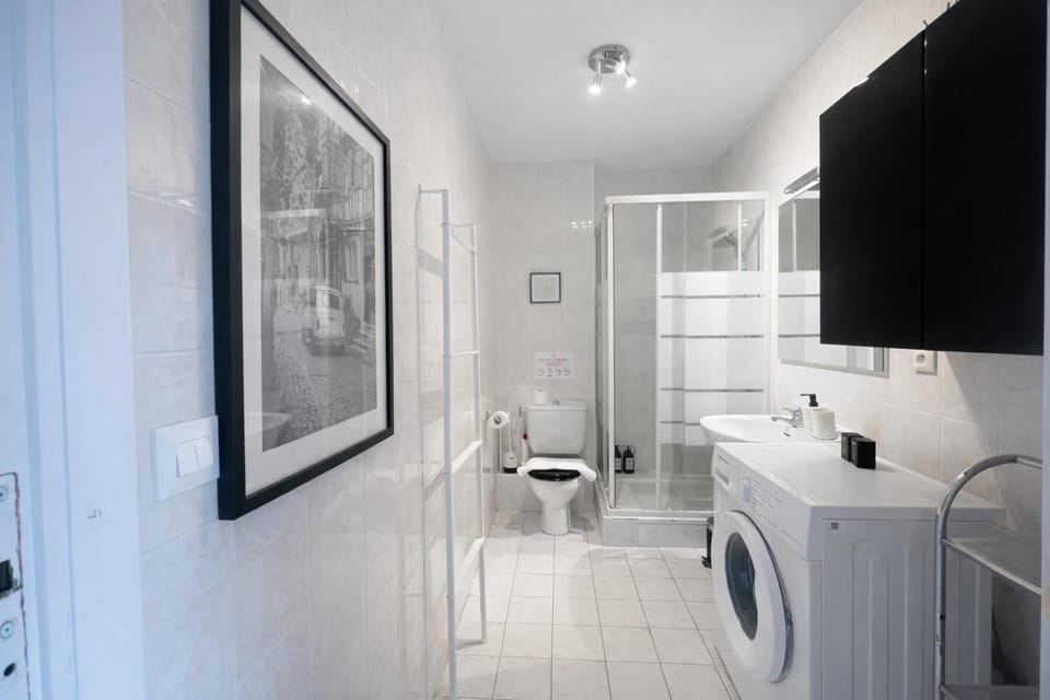 1BR Sea & Monaco View Terrace House in Monaco