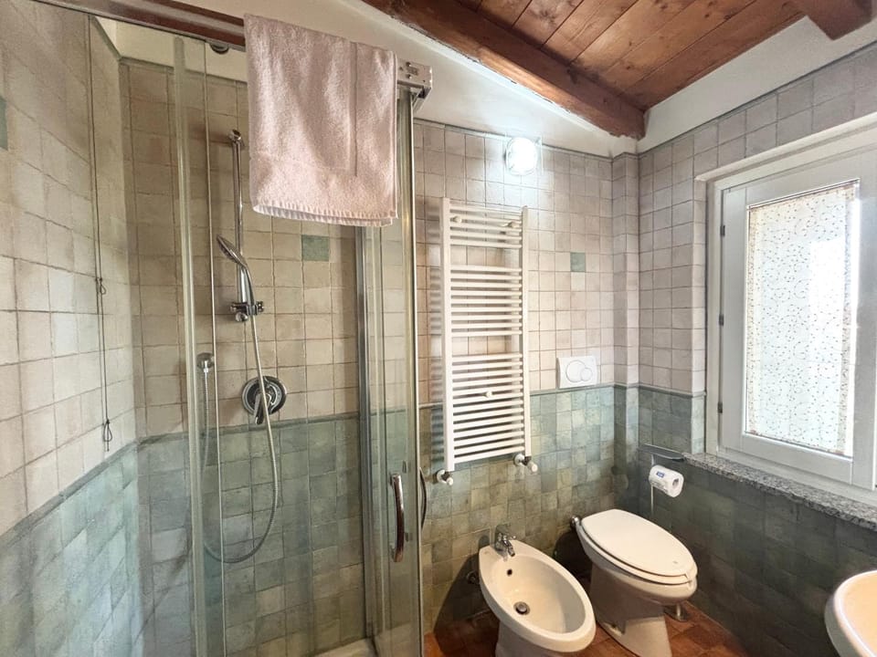 Shower, Toilet, Bathroom, bidet, towels