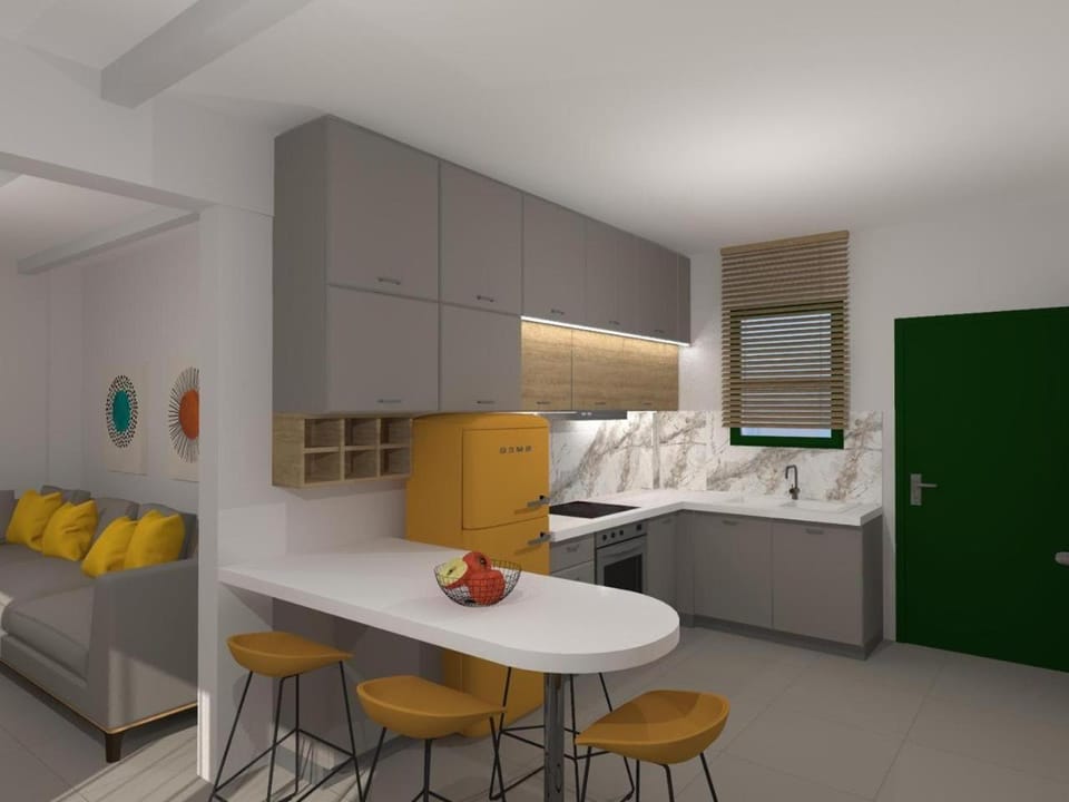 Kitchen or kitchenette