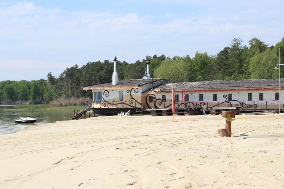 Property building, Natural landscape, Beach