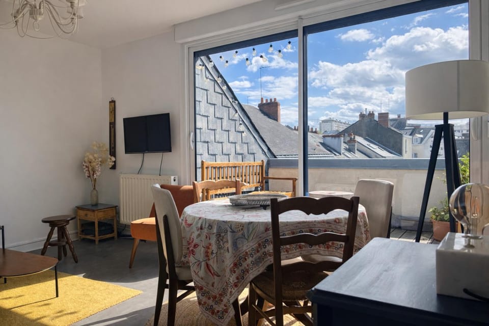 Appartement accueillant & confortable - Ideal 2-4 pers Apartment in Angers
