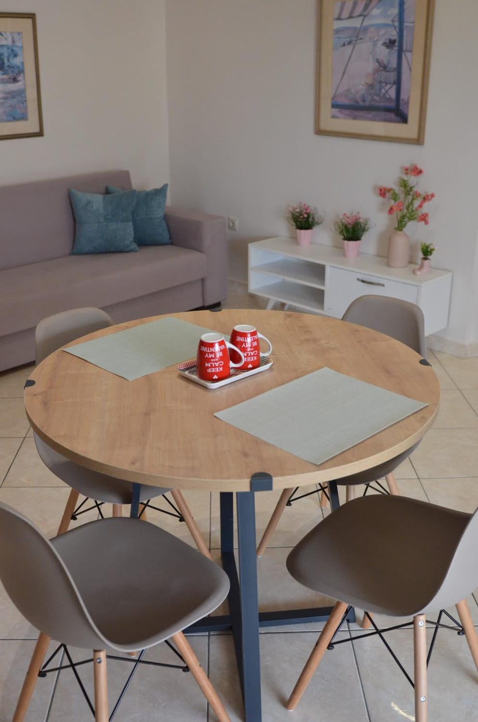 Seating area