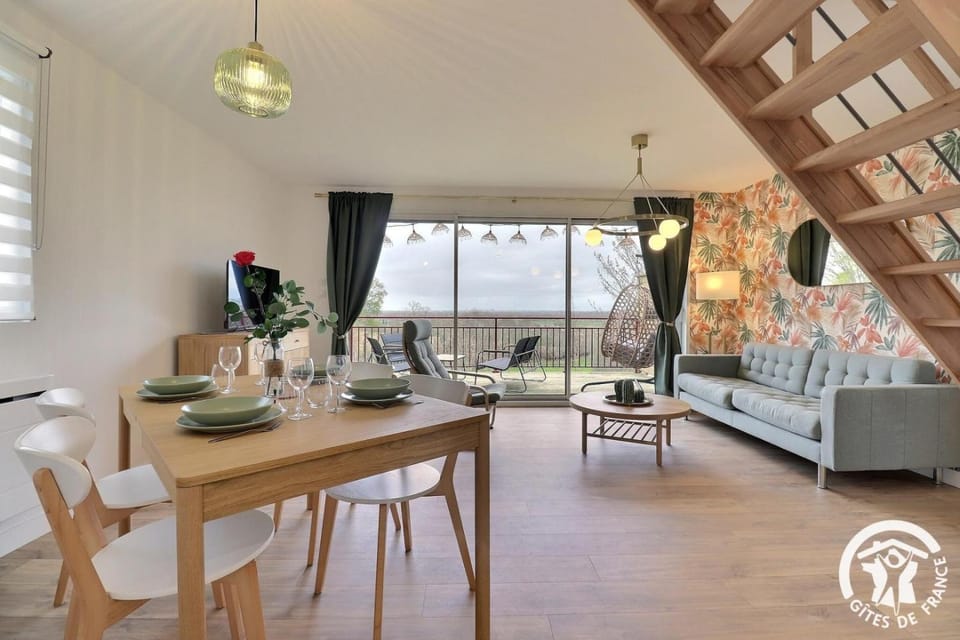 L'horizon du mont House in Brittany