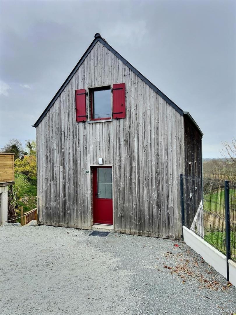 L'horizon du mont House in Brittany