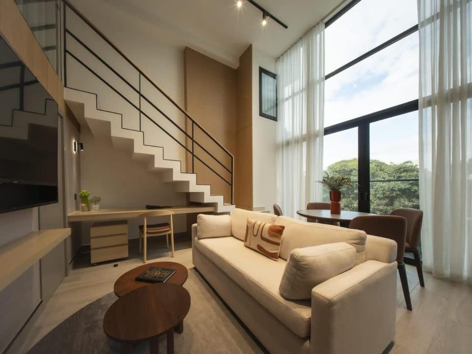 Elegant loft Pool Gym and Workspaces Apartment in Panama City, Panama