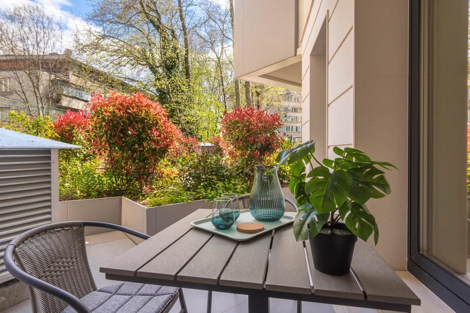 Patio, Garden