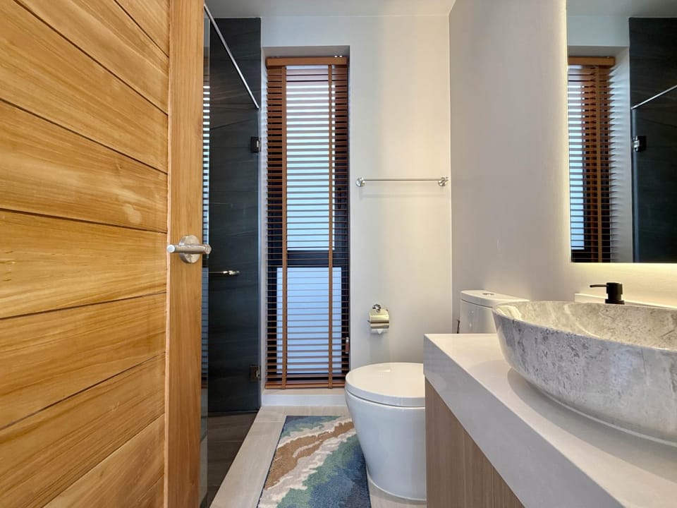 Bathroom, wardrobe