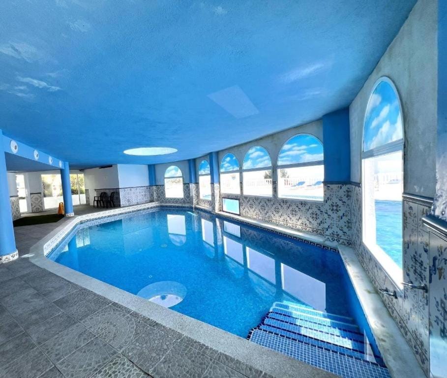 Pool view, Swimming pool