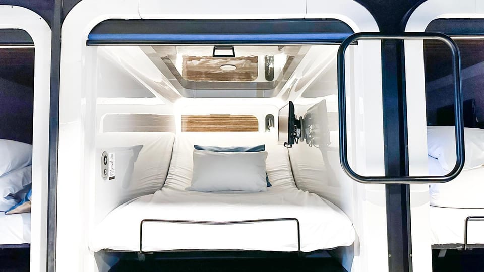 Spa&Capsule Hotel Grandpark Inn Kitasenju Capsule hotel in Chiba Prefecture