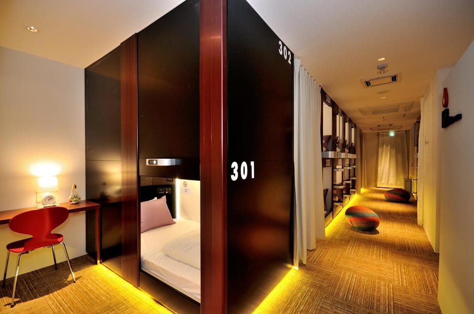Spa&Capsule Hotel Grandpark Inn Kitasenju Capsule hotel in Chiba Prefecture