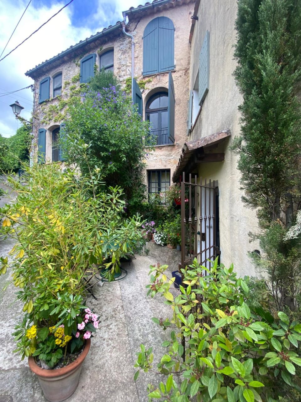 Charming Provençal House Between Sea and Mountain House in Grasse