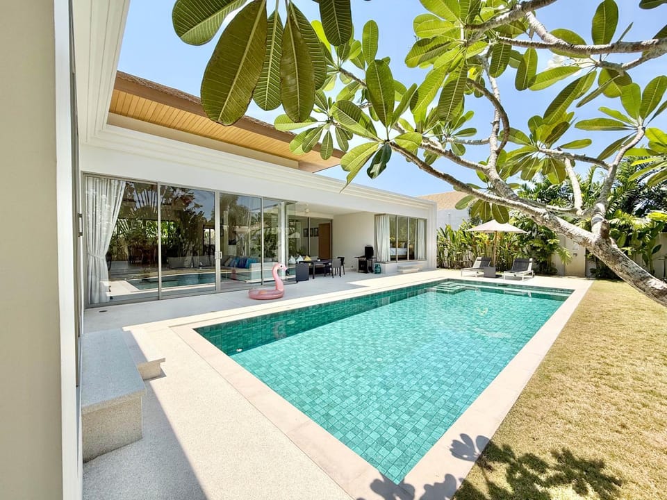 Day, Garden, Garden view, Pool view, Swimming pool, sunbed
