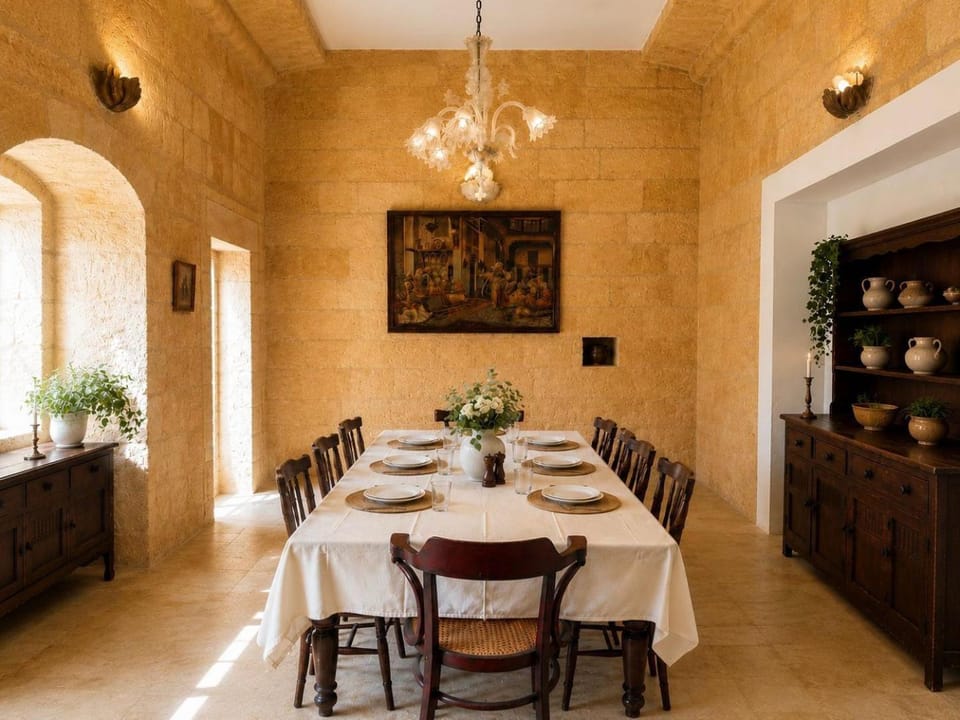 Charming 450-Year-Old House with Pool in Naxxar Villa in Malta