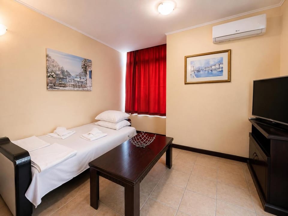 Красавиците тъмнокоси Sunset Family Apartment in Pomorie