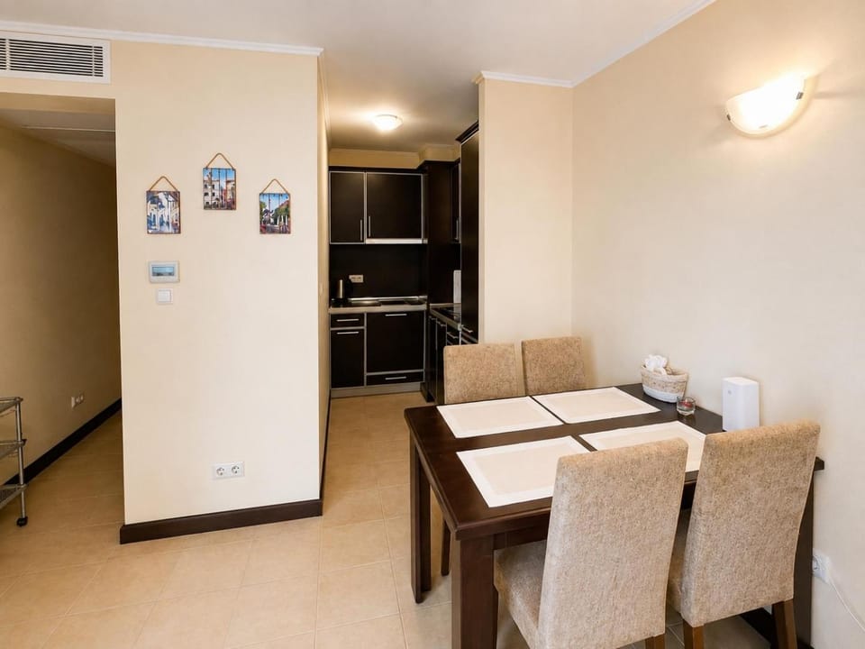 Красавиците тъмнокоси Sunset Family Apartment in Pomorie