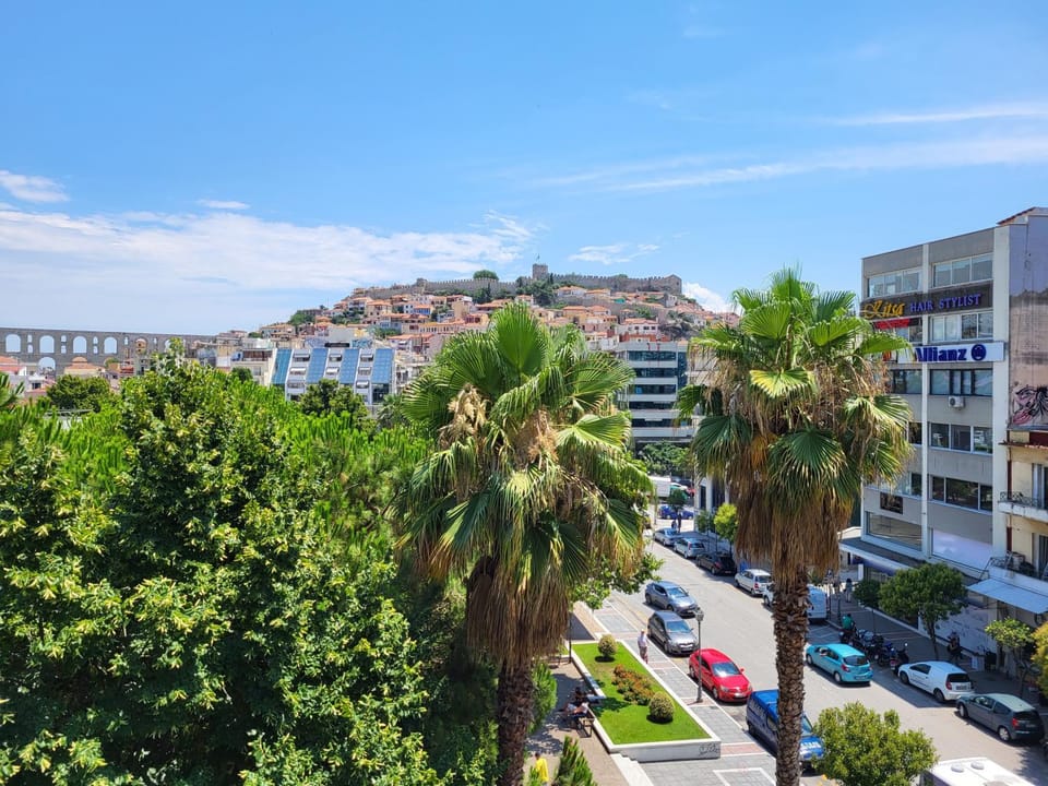 Landmark view