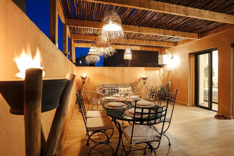 Machi Mochkil Habibi - Jacuzzi - Marrakech Apartment in Marrakesh