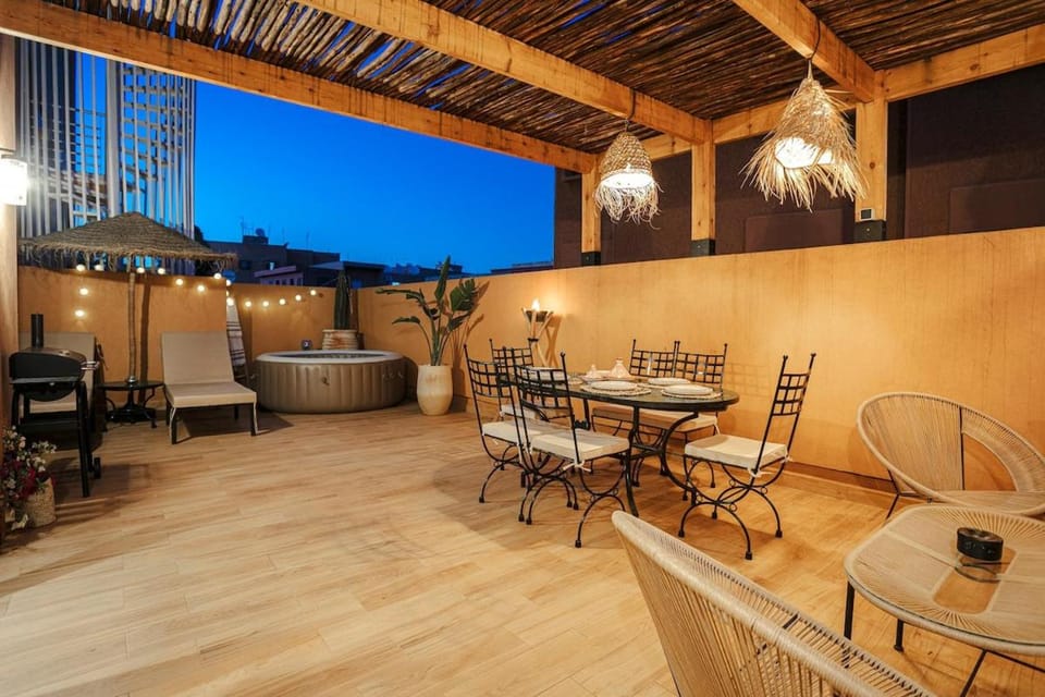 Machi Mochkil Habibi - Jacuzzi - Marrakech Apartment in Marrakesh