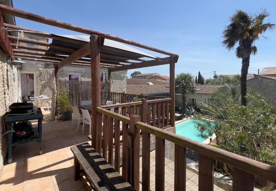 Pool view