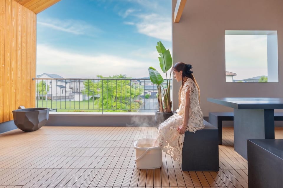 Hot Spring Bath