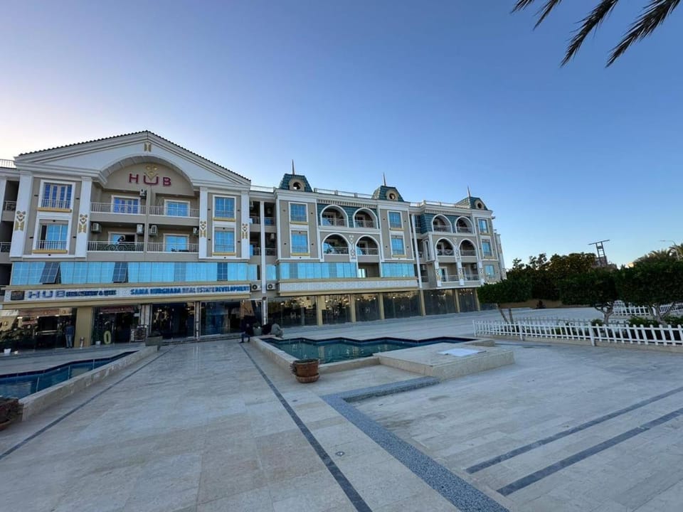 Hub resort Apartment hotel in Hurghada