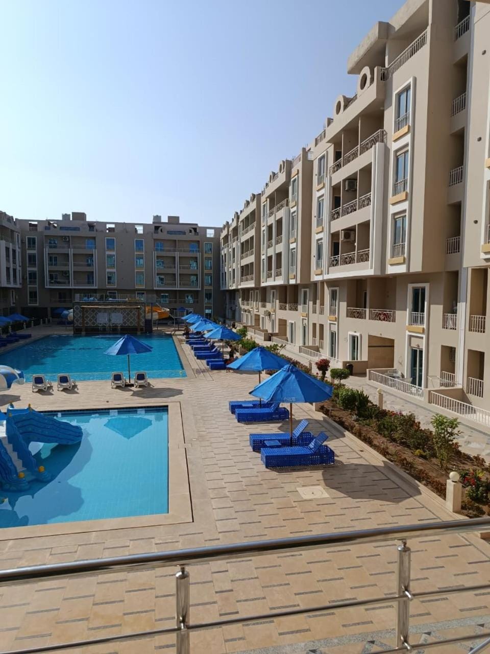 Hub resort Apartment hotel in Hurghada