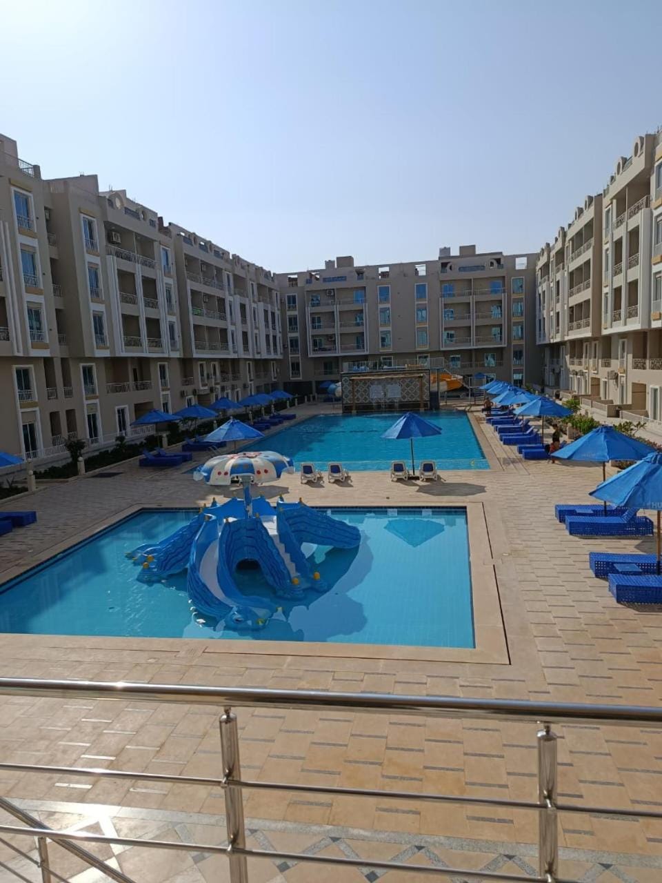Hub resort Apartment hotel in Hurghada