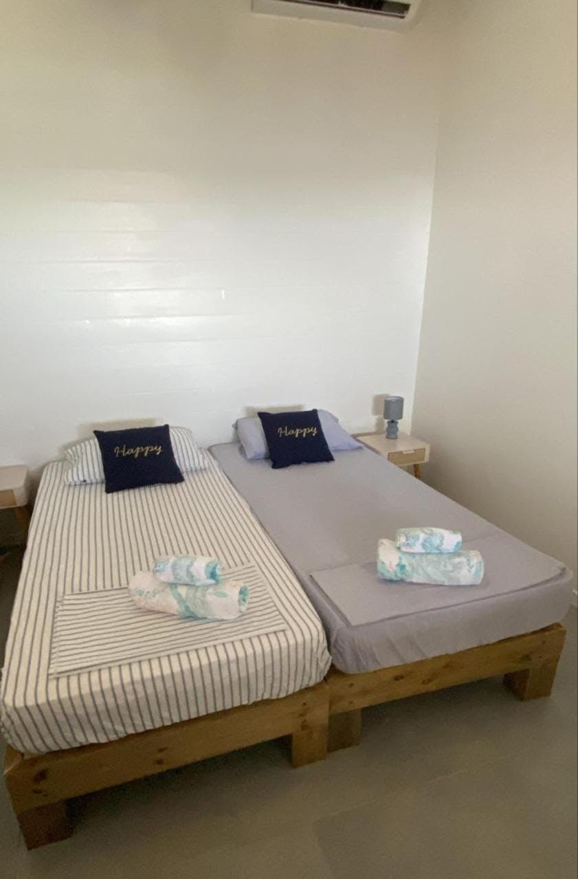 Blue Marin Villa, 2 bedrooms, pool, sea view Villa in Sainte-Anne